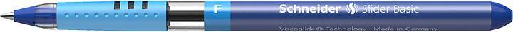 Actual product image Schneider Ballpoint pen slider (Blue, 10 x)