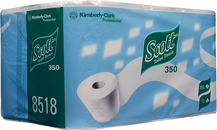 Produktbild Kimberly-Clark Toilettenpapier Scott® 350, 3-lagig (36 x)