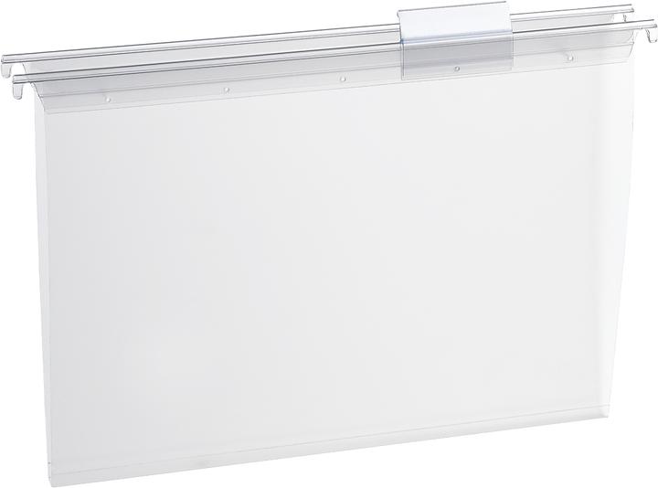 Image du produit Eichner Dossier suspendu transparent, ouvert en haut, polypropylène, 15 pièces (A4, 15 x)