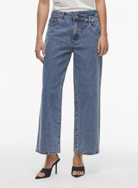 Actual product image Vila Regular Waist Wide Fit Jeans (W42/L32)