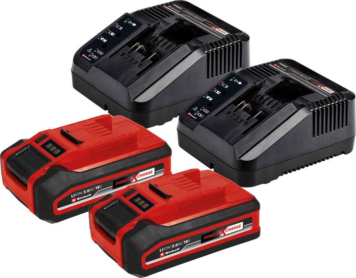 Productafbeelding Einhell RASARRO 36/34 (2x3.0Ah) accu grasmaaier (Oplaadbare batterij)