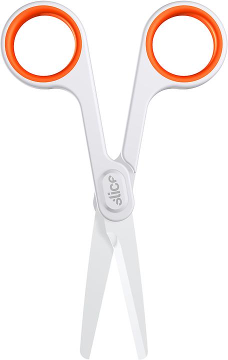 Actual product image Slice Ceramic scissors, with soft-touch grip zone, suitable for right- and left-handers (14.40 cm)