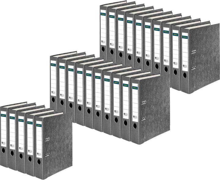 Actual product image Schäfer Shop Folder, DIN A4, spine width 50 or 80 mm (A4, 50 mm, 25 Piece)