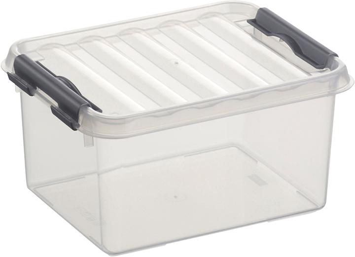 Immagine prodotto Sunware Scatola di stoccaggio Q-line, varie dimensioni (20 x 10 x 15 cm, 2 l)