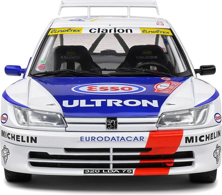 Image du produit Solido 1:18 Peugeot 306 Maxi #1 blanche