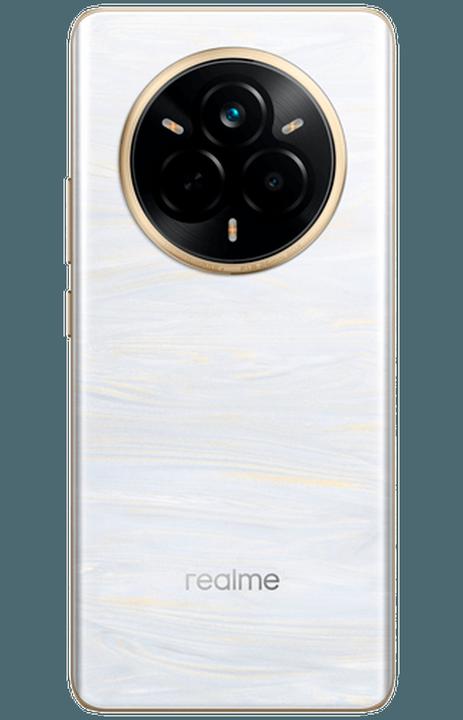 Image du produit realme 14 Pro (512 Go, Blanc nacré, 6.77", Double SIM, 50 Mpx, 5G)