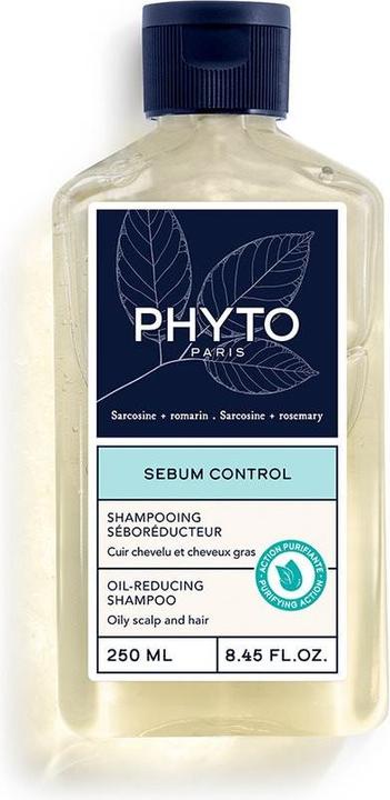Phyto Sebum Control Shampoo Fl 250 ml (250 ml, Flüssiges Shampoo)