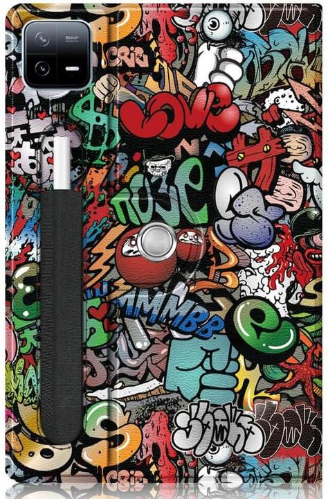 Produktbild Cover-Discount Xiaomi Pad 6 - Schutzhülle Comics (Xiaomi Pad 6)