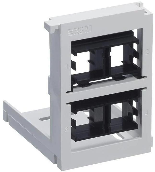 Image du produit R&M Set principal HWSmodular p 4xRJ45 C6A EL