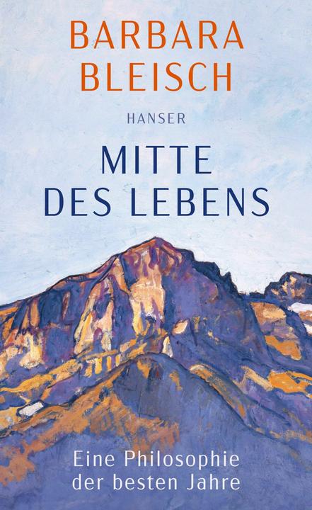 Actual product image Mitte des Lebens (German, Barbara Lead, 2024)
