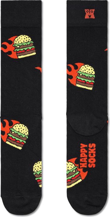 Actual product image Happy Socks Flaming Burger (Single pack, 36 - 40)