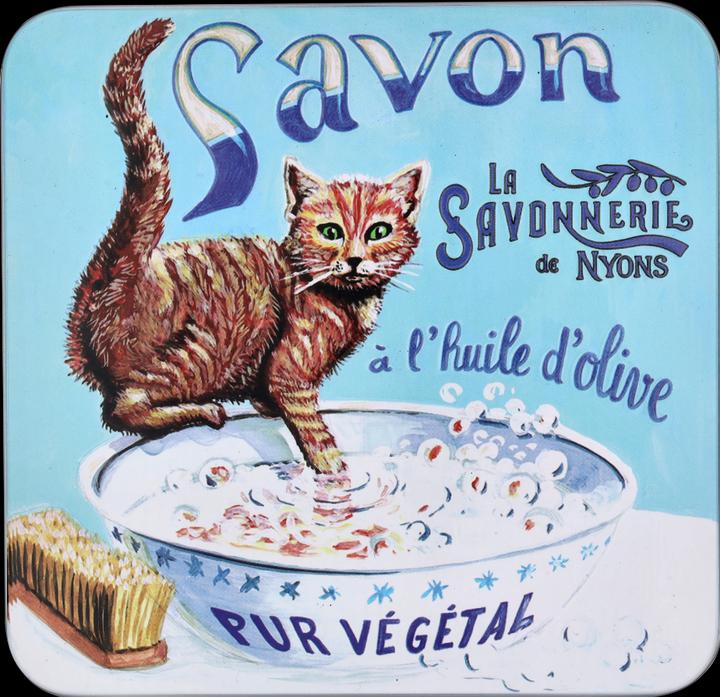 Produktbild Benois Discop La Savonnerie De Nyons Soap Bar Set 4 Pcs - Cat (Handseife Nachfüllpackung)