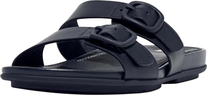 Actual product image Fitflop Womens/Ladies Gracie Leather Double Buckle Sandals (36)