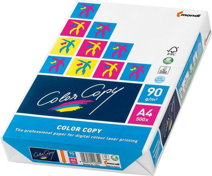 Image du produit Mondi copie couleur (90 g/m², 500 x, A4)