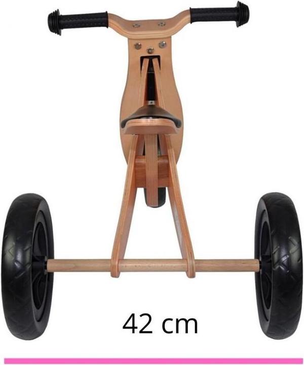 Actual product image Mally 2in1 balance bike