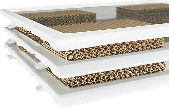 Produktbild kaiserkraft Wellpapp-Profil (48 Stück)