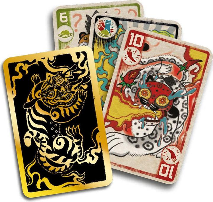 999Games Spicy card game