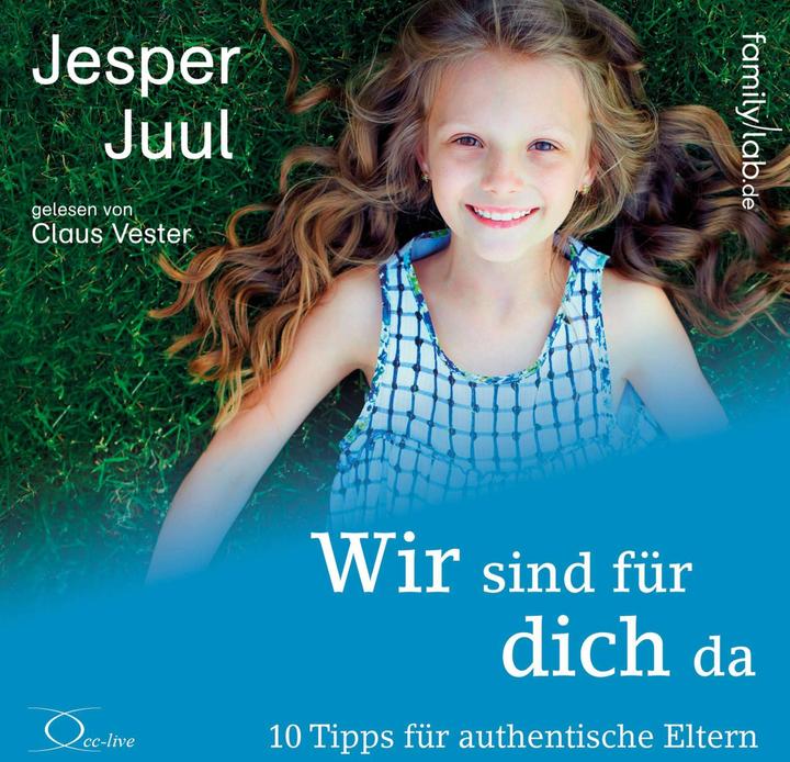 Actual product image We are here for you (Jesper Juul, Claus Vester, German)