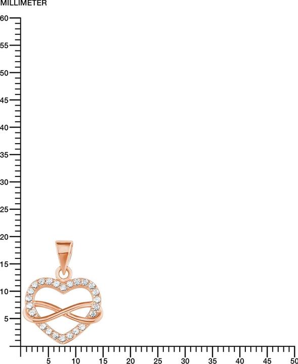 Immagine prodotto S.Oliver Cuore infinito (Argento 925, 42 cm)