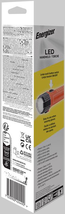 Actual product image Energizer Flashlight Atex Light 2D (21 cm, 150 lm)