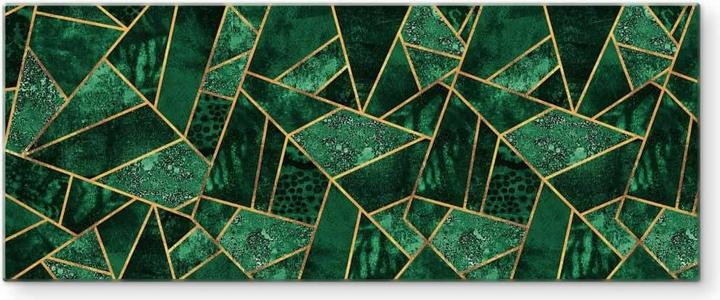Image du produit Trenddeko Émeraude vert foncé (100 x 40 cm)