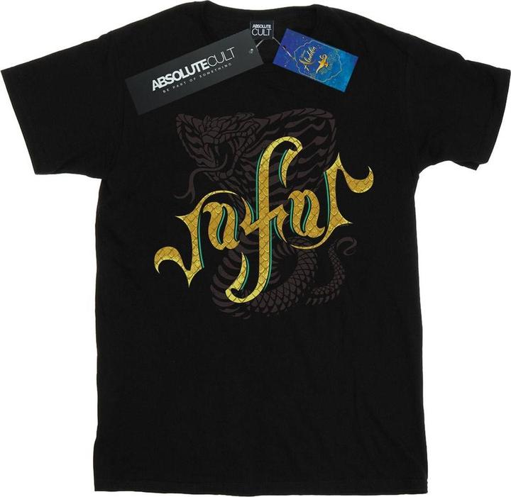 Produktbild Disney Aladdin Movie Jafar Snake Logo TShirt (XXL)