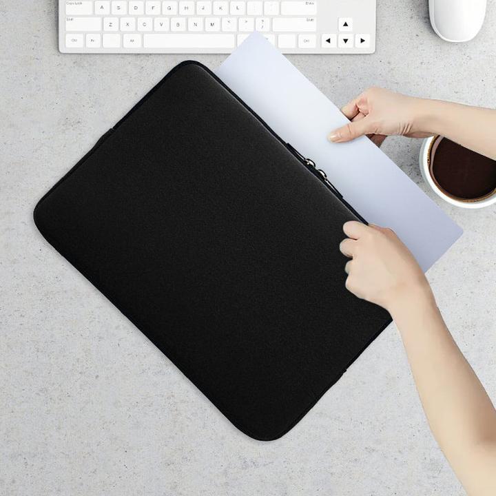 Actual product image Hermex Neoprene laptop bag Notebook bag Macbook water-repellent 14 inch (14")