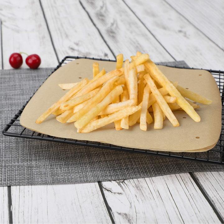 Actual product image JTI Backpapier für Airfryer