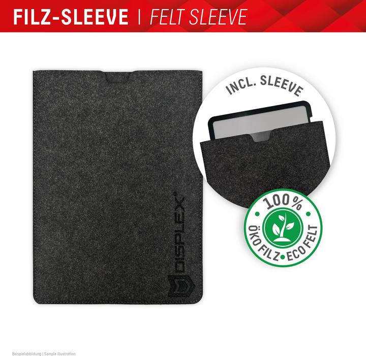 Actual product image Displex Tablet Privacy Safe, Tablet Blickschutzfolie (1 Piece, iPad Air 13 2024 (M2), iPad Pro 13 2024 (M4), iPad Air 13 2025)