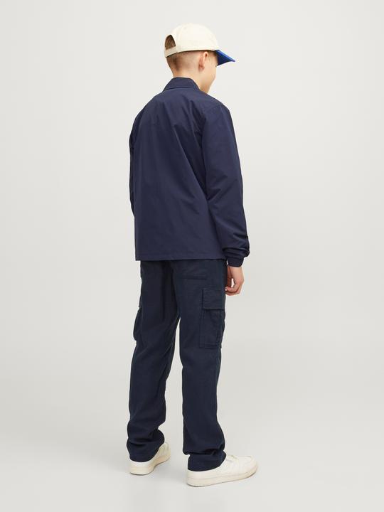 Produktbild Jack & Jones Jpstbill Jjnate Linen Blend Cargo Jnr (146)