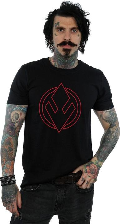 Immagine prodotto Star Wars The Rise Of Skywalker Sith Order Insignia Maglietta Uomo (4XL)