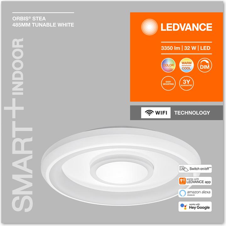 Produktbild Ledvance Smart+ Orbis Ceiling (1950 lm)