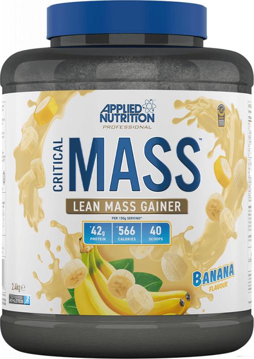 Actual product image Applied Nutririon Critical Mass Professional (Banana, 1 pcs., 2704 g)