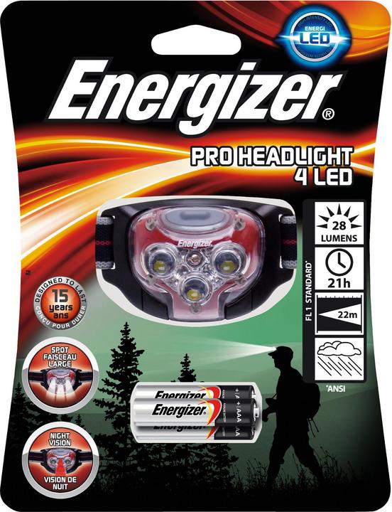Immagine prodotto Energizer Pro-Headlight 4 LED (28 lm)