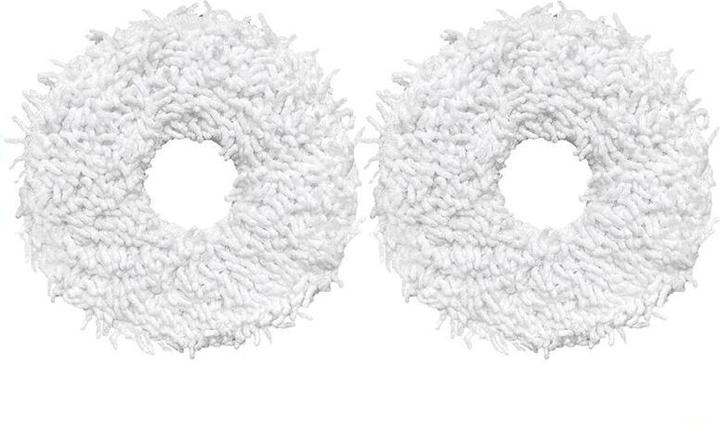 Hermex Alternative Wischpads für Ecovacs Deebot X1 Omni Saug- u. Wischroboter