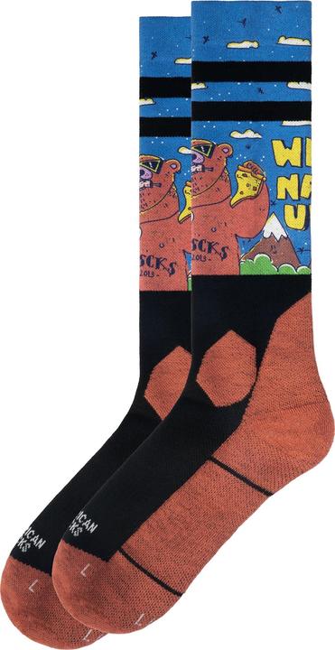 Produktbild American Socks Wild Nature - Snow Socks (36 - 41)