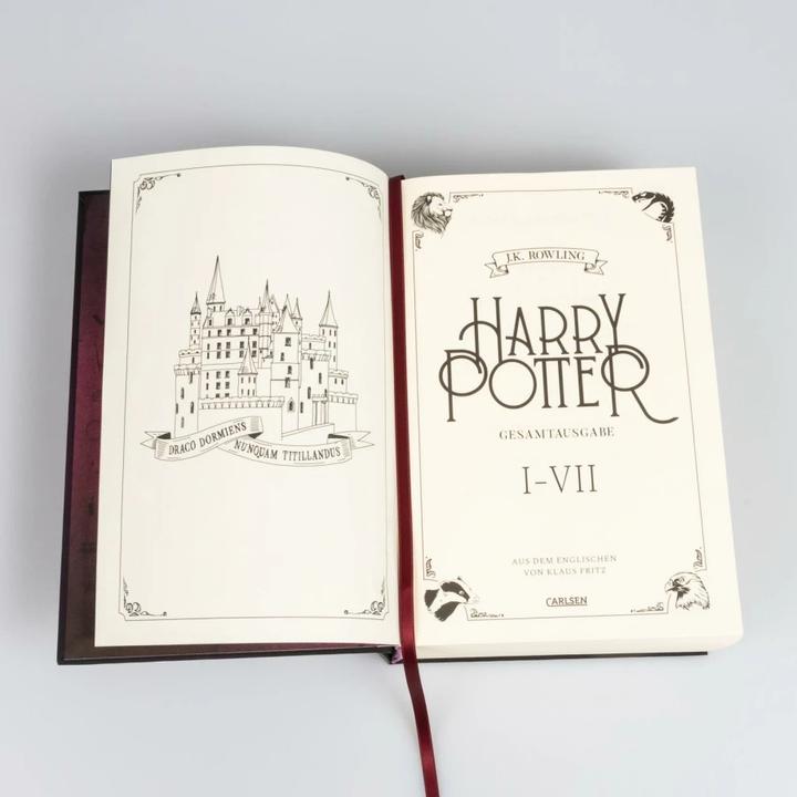 Produktbild Harry Potter - Gesamtausgabe (Harry Potter) (Deutsch, J.K. Rowling, 2023)