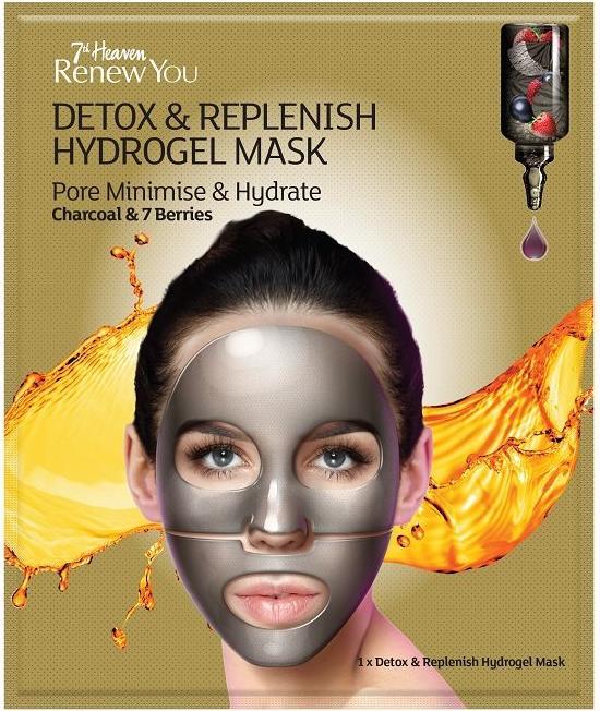 Produktbild 7th Heaven Renew You Detox Replenish Hydrogel Maske