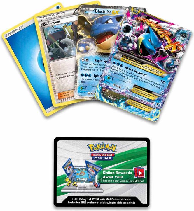 Produktbild Pokémon Battle Arena Deck Turtok (Englisch, Deck)
