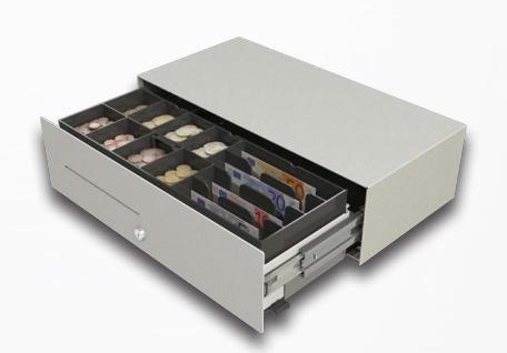Immagine prodotto APG Cash Drawer MIC237A-WH4522 Cassetto cassa elettronico