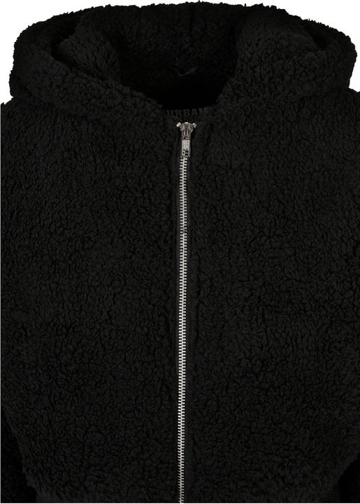 Produktbild Urban Classics Ladies Short Oversized Sherpa Jacket (L)