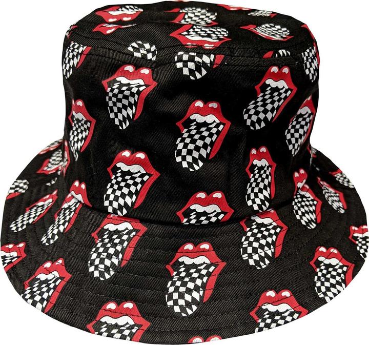 The Rolling Stones Checker Tongue Pattern U: 61cm (Gr