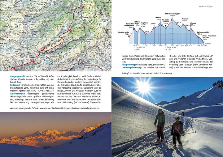 Image du produit Skitouren-Erlebnis Schweiz (Allemand, Stéphanie Heiduk, 2025)
