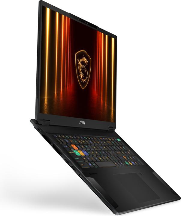 Actual product image MSI STEALTH 18 HX AI A2XWIG-018NL (18", Intel Core Ultra 9 275HX, 64 GB, 2000 GB, Eng. Int.)