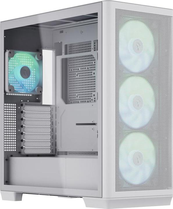Image du produit AeroCool Geh Midi APNX C1 MicroATX/ATX/MiniITX o.N. (blanc) (mATX, ATX, Mini-ITX)
