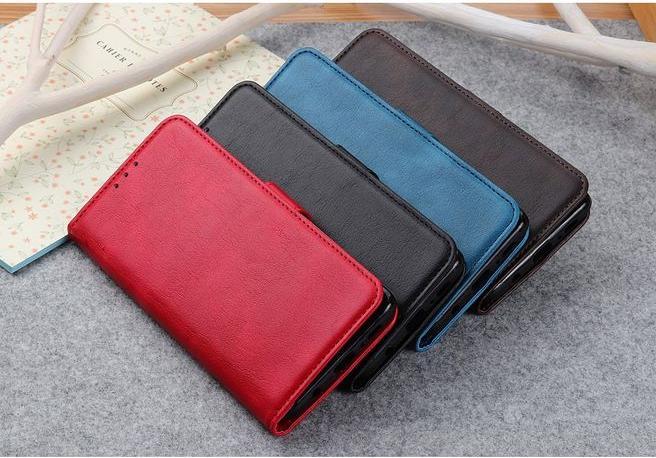 Produktbild MU Classic Litchi Leder Bookcover Series (Honor 30 Pro)