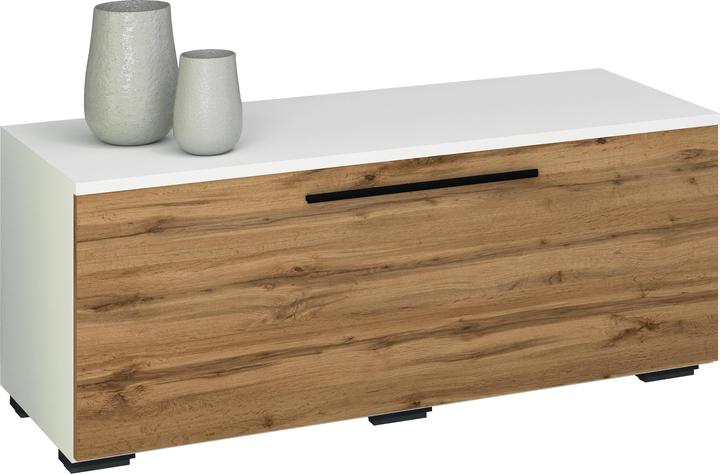 Immagine prodotto VCM Mobili TV bassi in legno Mobile TV Cabinet Table Console TV Table Arila S (95 x 40 x 39 cm)