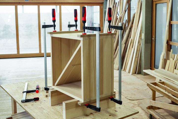Produktbild Bessey Temperguss-Schraubzwinge TG-2K (1000 mm)