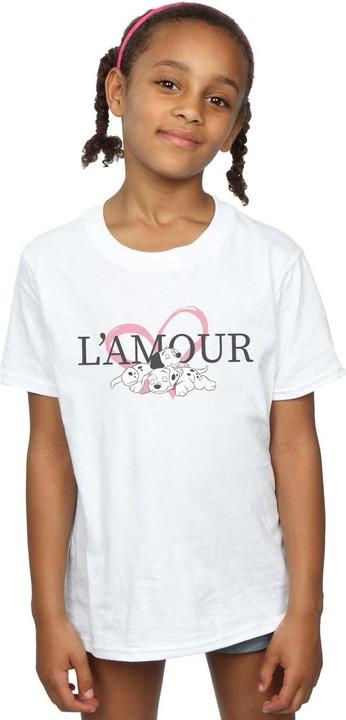 Produktbild Disney 101 Dalmatians L'Amour TShirt Mädchen (152, 158)