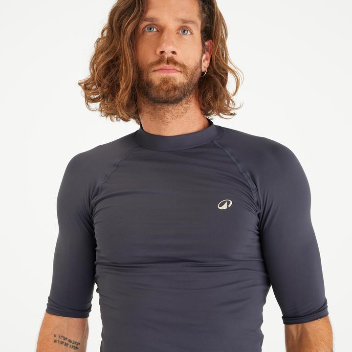 Actual product image Olaian UV-Shirt Herren 100 schwarz (XS)
